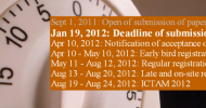 Extension of Paper Submission Deadline